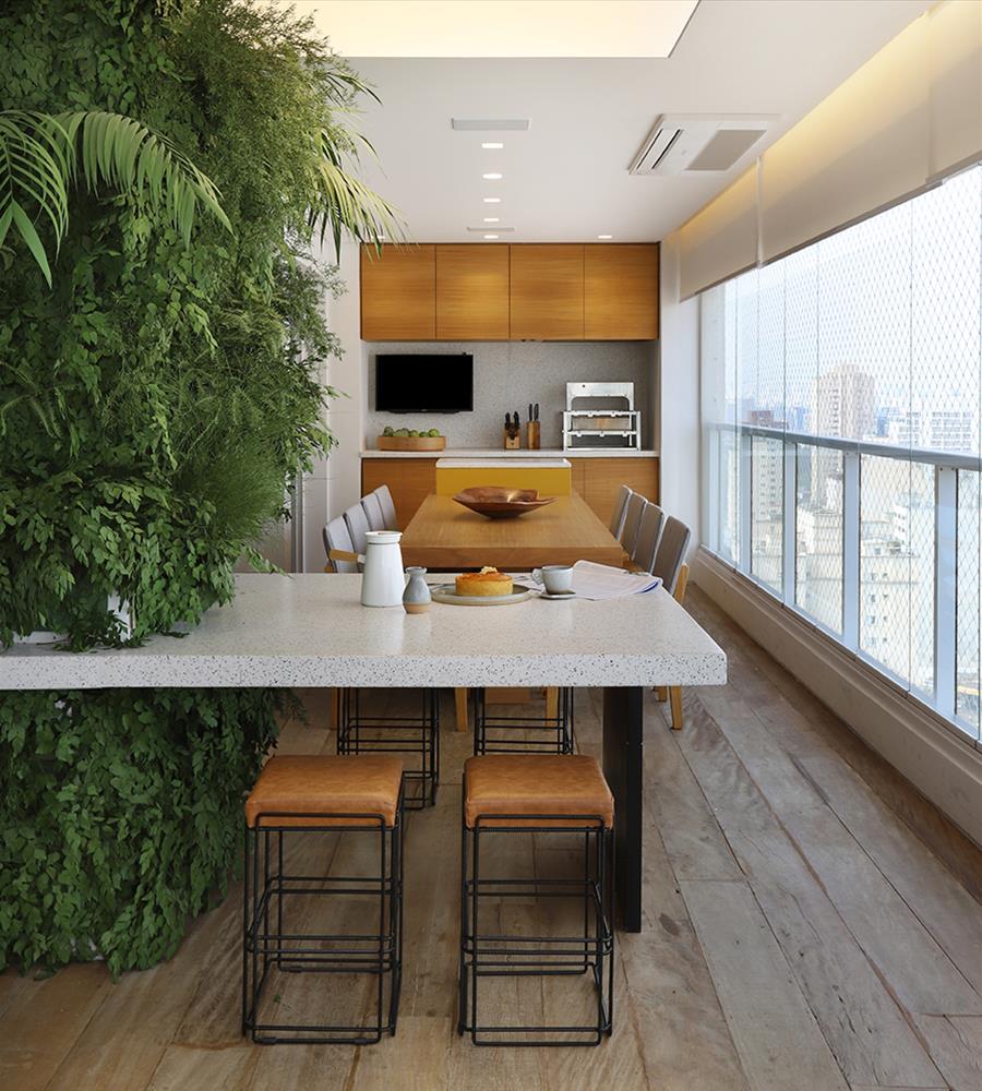 巴西 SP 住宅项目 | 木质核心设计，打造温馨家庭空间-8