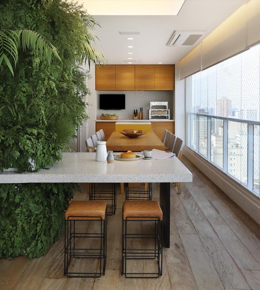 巴西 SP 住宅项目 | 木质核心设计,打造温馨家庭空间-8