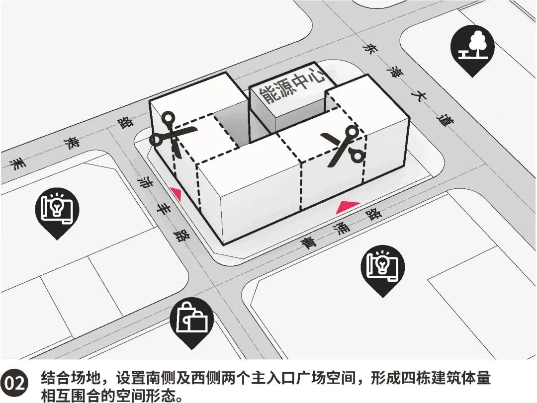 临港研发产业园·“叠园”丨中国上海丨华东建筑设计研究院有限公司-5