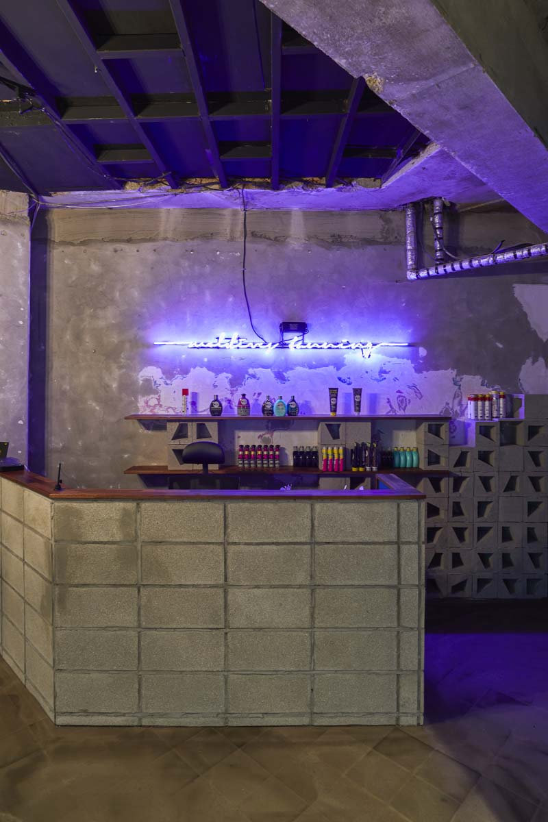 迷彩魅力 | 21 平米小户型装修设计案例-11