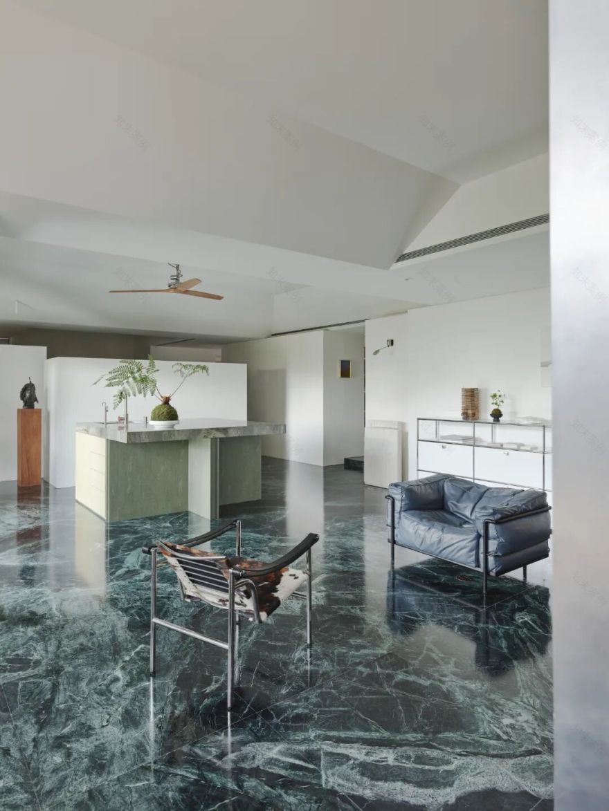 沉积计划:一个为未来而建的办公室丨中国台湾丨水相设计-17