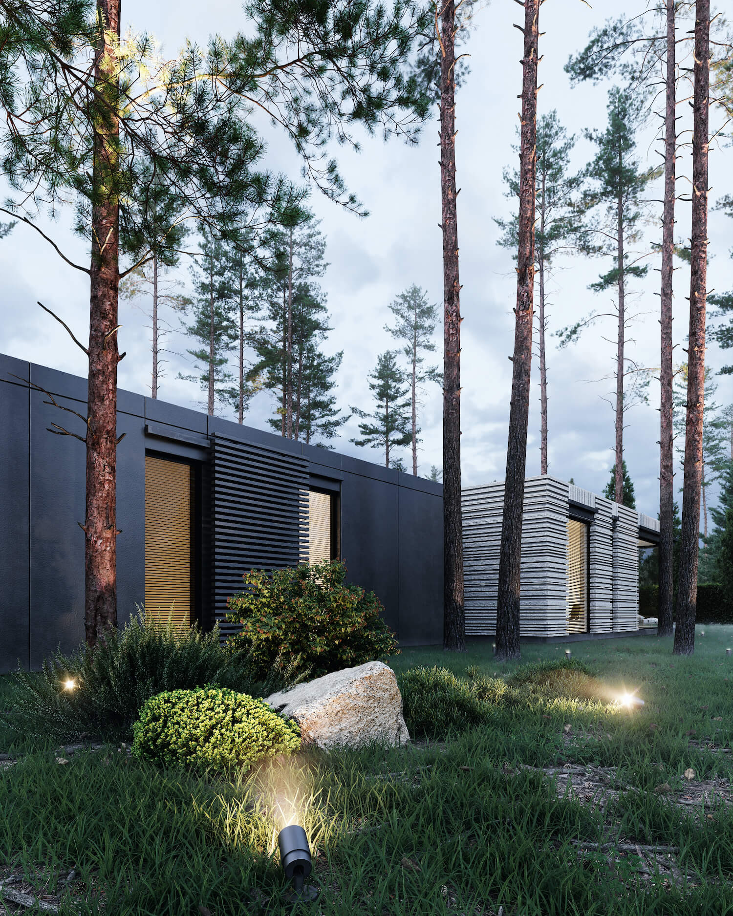 Kerimov Architects设计 280㎡双人住宅                     -14