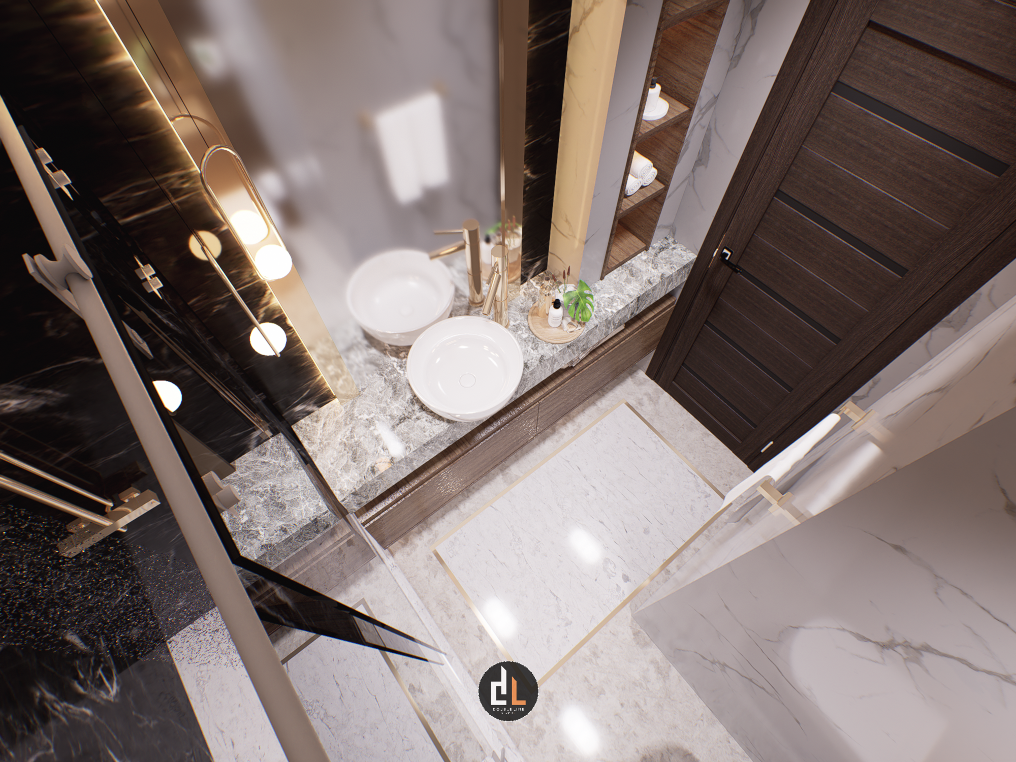 浴室  奥韦斯特别墅  埃及丨埃及丨DL studio-12