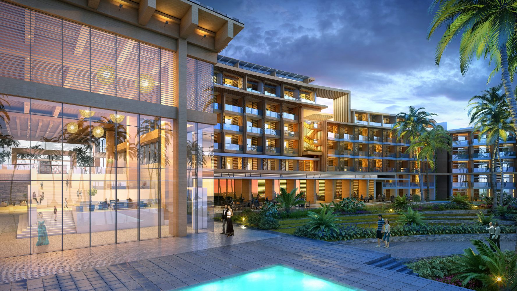 厦门悦华酒店丨中国厦门丨Archilier-5