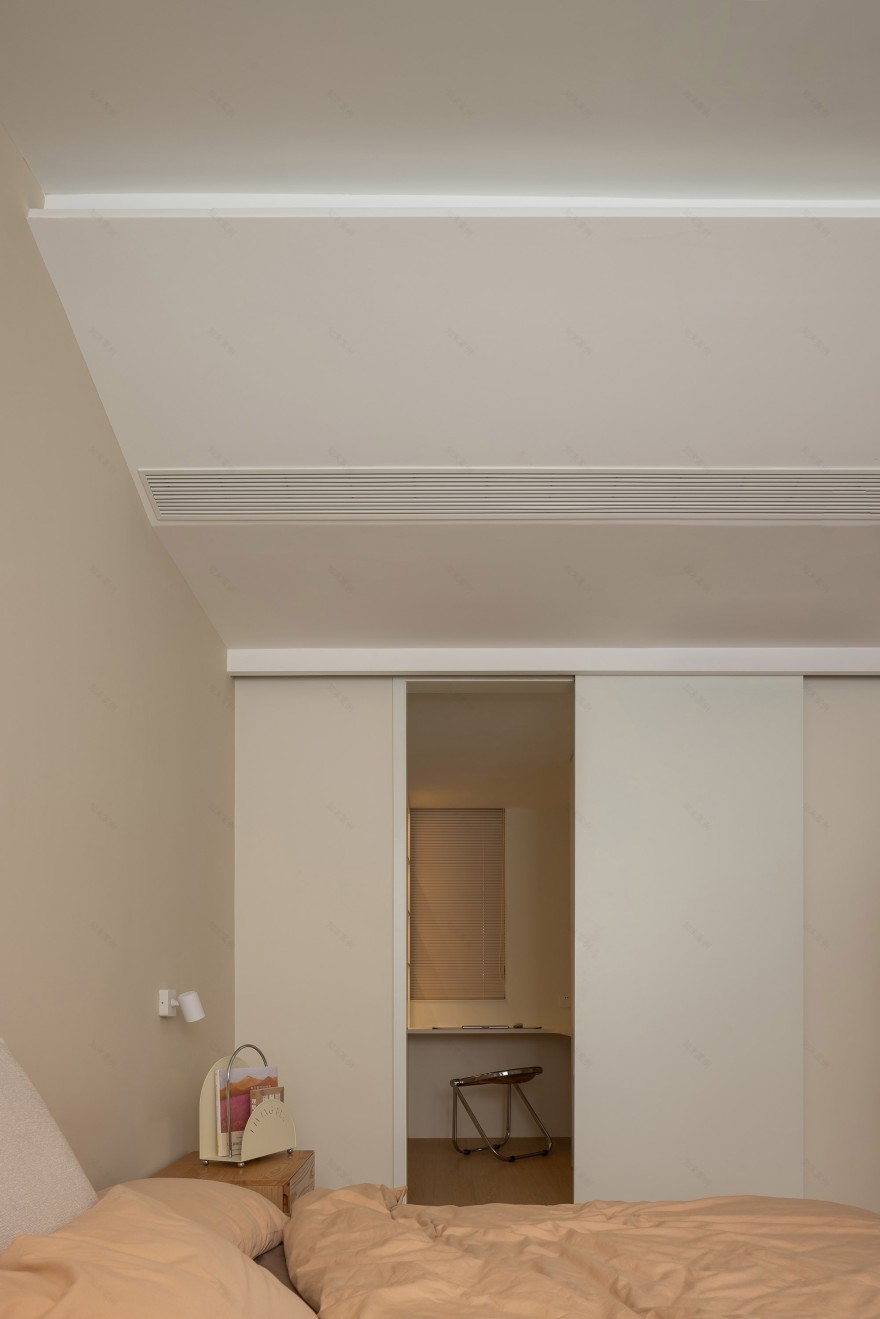 80㎡小户型超暖超温馨“喵星人”之家丨大斌空间-55