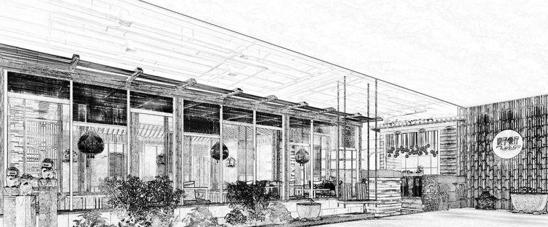 院子餐厅（中南店）-13