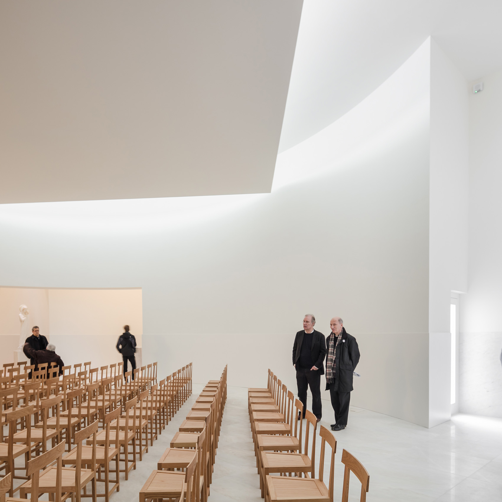 Saint-Jacques-de-la-Lande教堂,法国雷恩 / Álvaro Siza Vieira-138