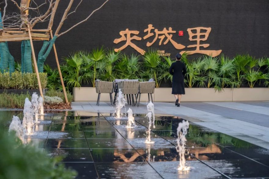 无锡安居仁恒夹城里周围景观丨中国无锡丨MEDG 现工设计-23