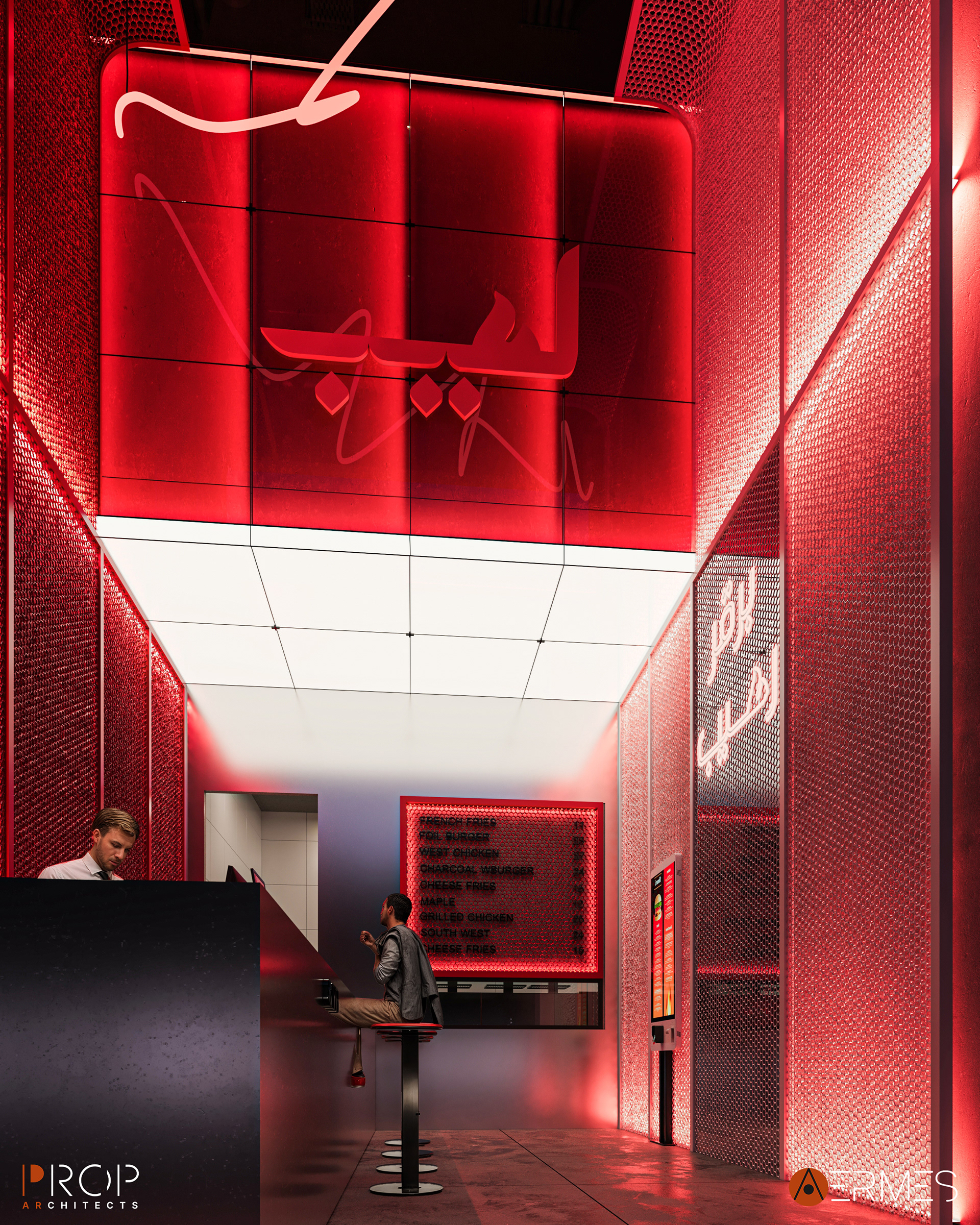 LAHEEB 项目丨沙特阿拉伯丨PROP&AERMES ARCHITECTS-11