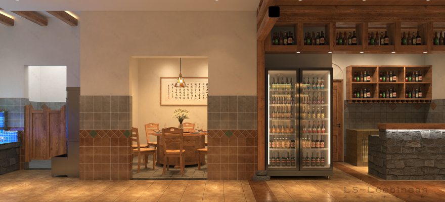 拾穗小馆丨中国周口丨LS 空间设计事务所-19