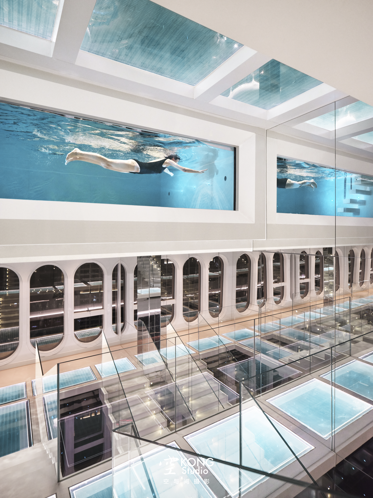 ISEYA 浮云高空公馆丨中国重庆丨BDD 布道空间设计-11