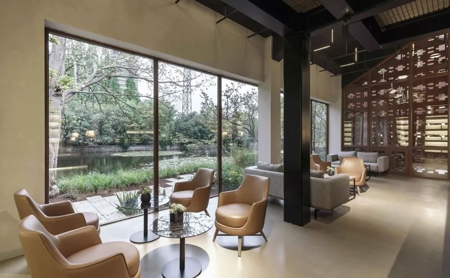 华东师范大学丽娃河化雨斋-39