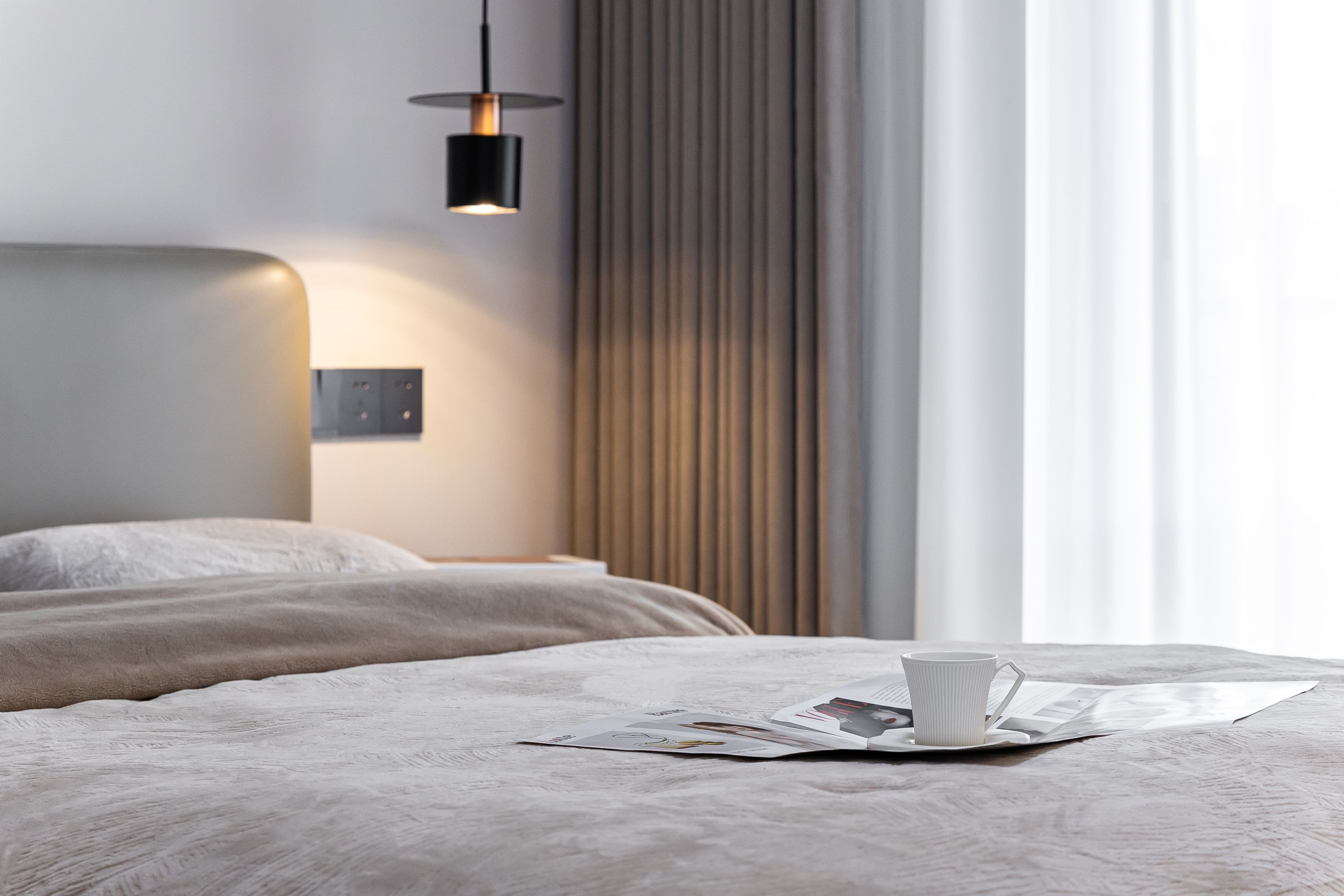 600㎡现代风格农村自建别墅丨拾上装饰-49