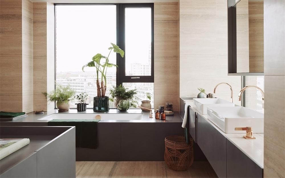 电视中心顶层公寓丨英国伦敦丨Waldo Works-27