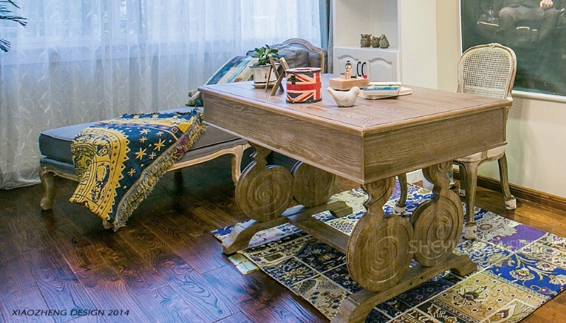 绍兴装饰设计——城南温馨花园-1