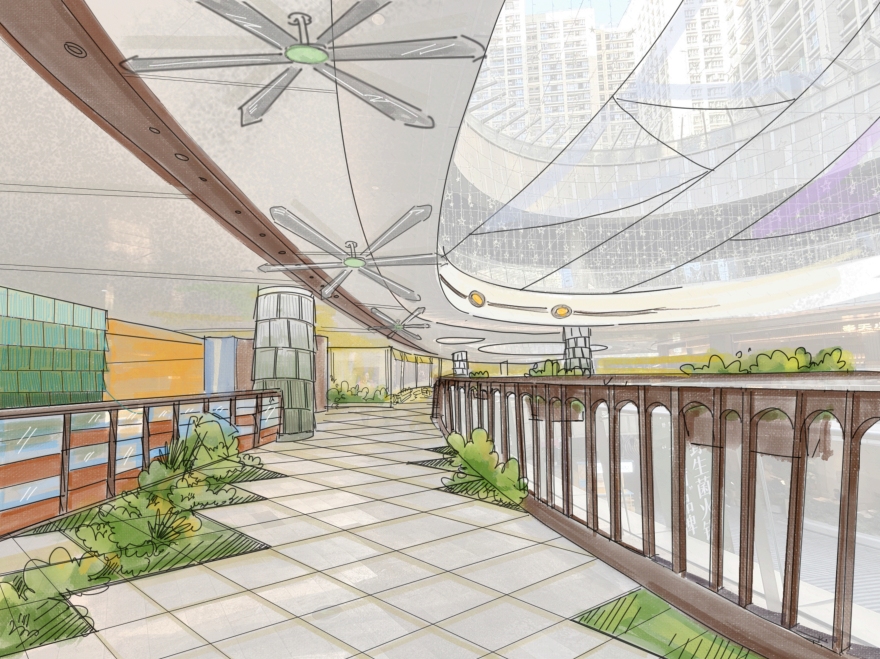 Boundless Jungle Voyage - Creative Outdoor Space Design-52