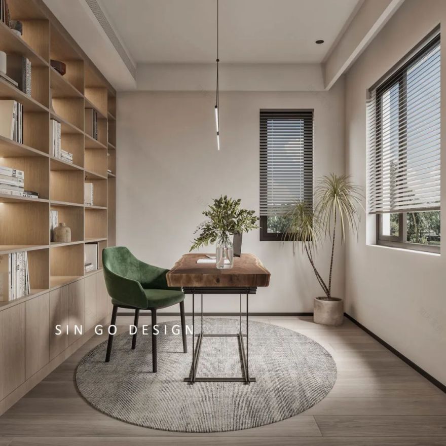 现代简约度假风别墅设计丨中国上海丨星杰国际设计-60