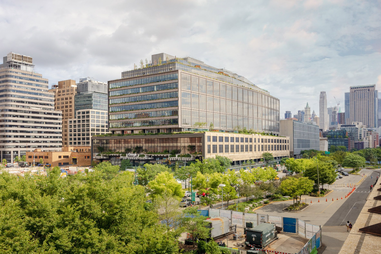 Google 纽约曼哈顿总部丨美国丨CookFox Architects 和 Gensler-10