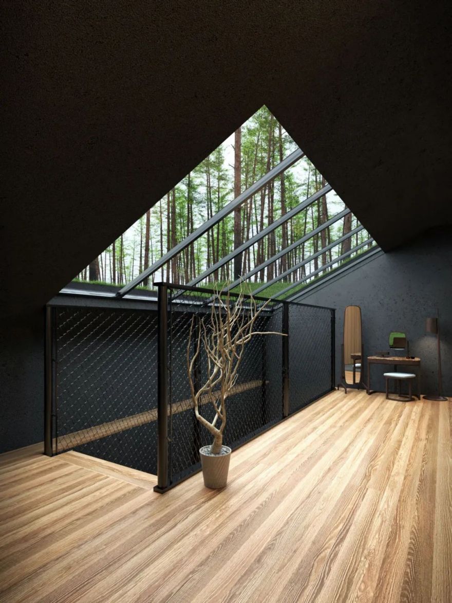 暗黑别墅的神秘魅力,大师 Reza Mohtashami 的现代设计艺术-28