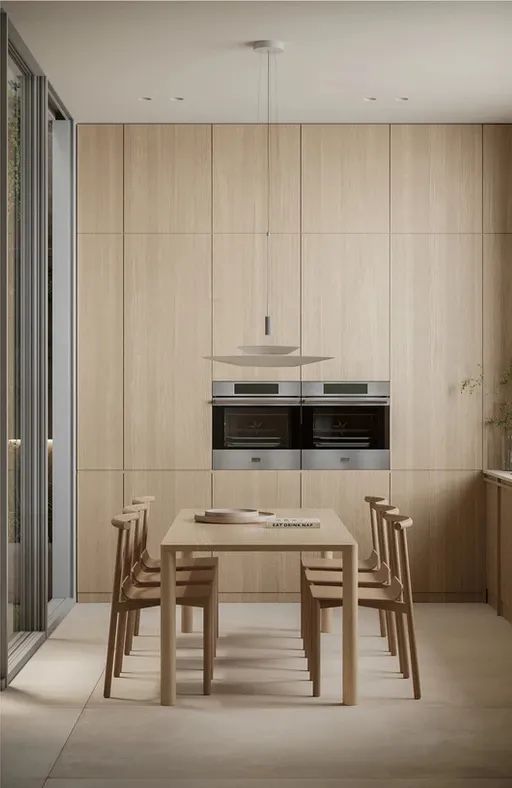 奶油色调的宁静家园丨Zeworkroom Studio-13