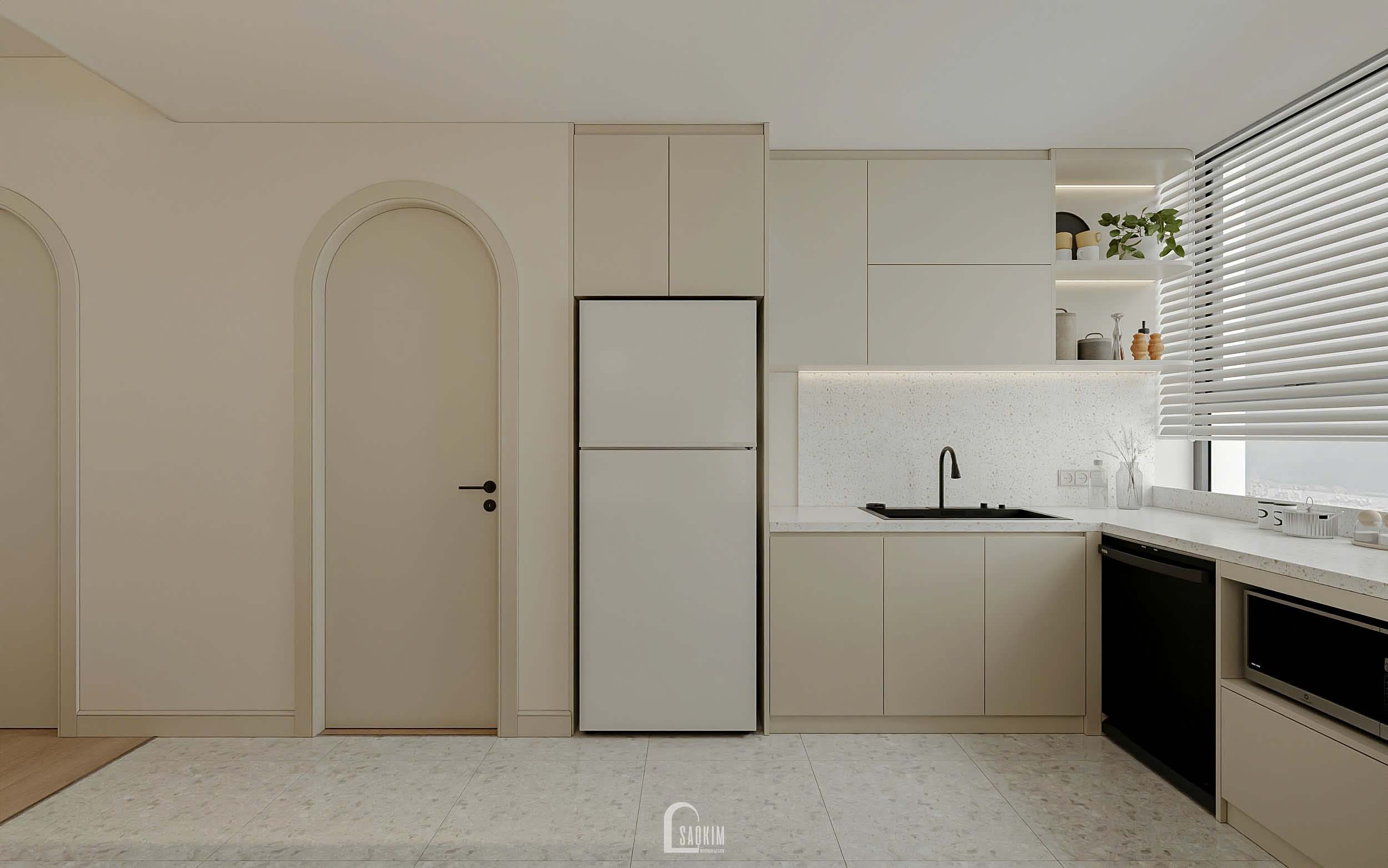 TSQ  Ha Tay Millenium公寓设计丨越南-13