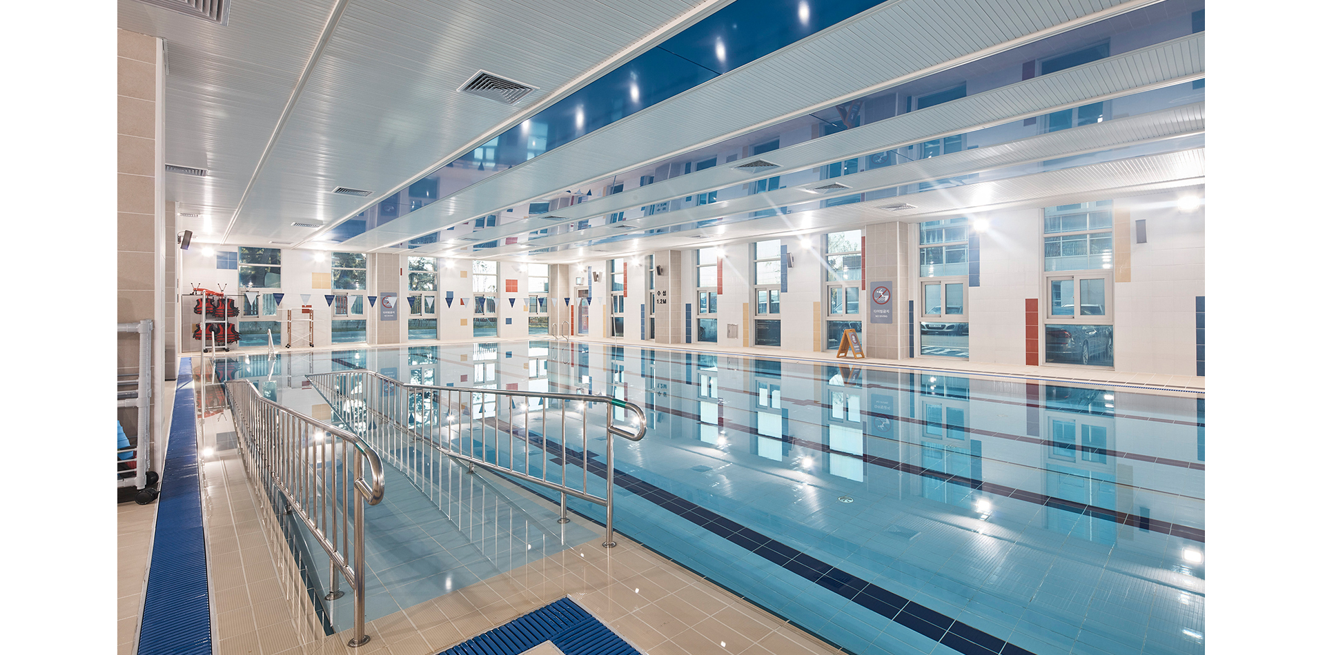 大邱예아람学校及达城教育支援厅丨디엔비건축사사무소-4