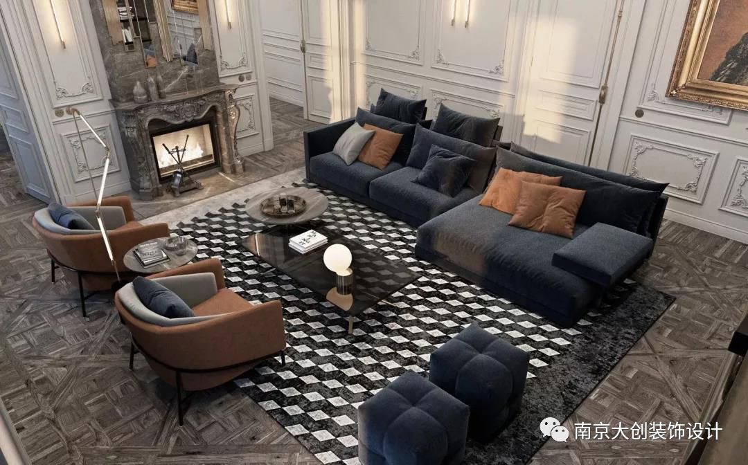 后现代设计美学,让复古与现代共融-17