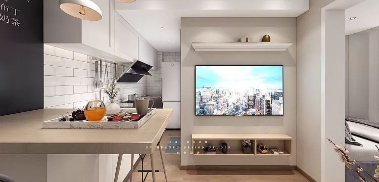 33㎡北欧猫宅,小空间大温馨-138