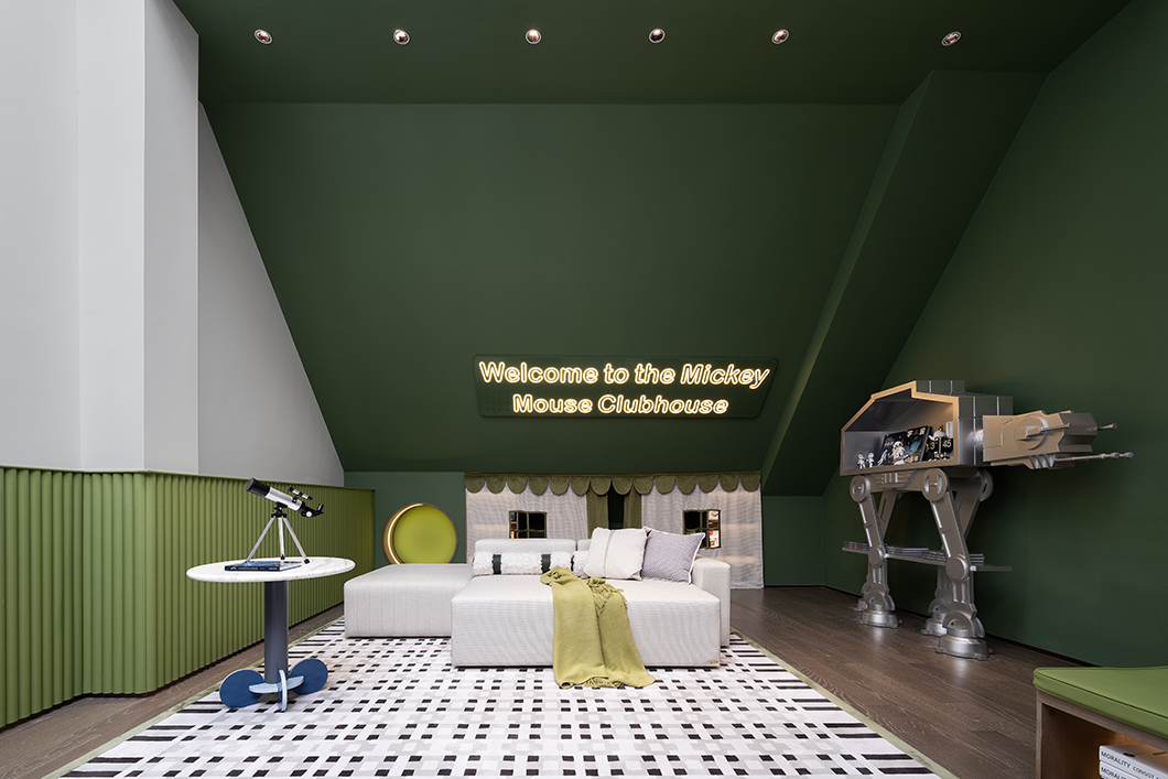 353㎡简奢豪宅丨岳蒙设计-46