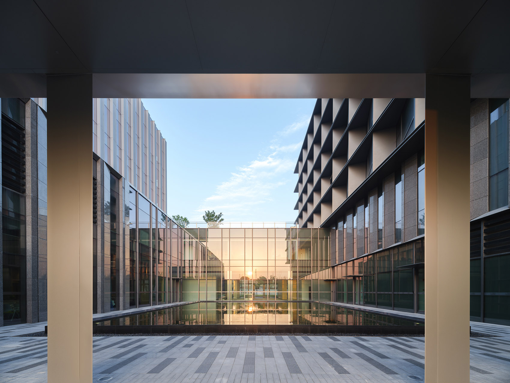 上海华东师大滴水湖国际软件学院丨中国上海丨EID Arch姜平工作室,华建集团华东建筑设计研究院-49