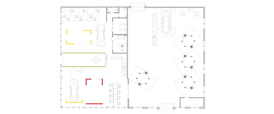 RENAULT 汽车展厅设计丨乌克兰-4