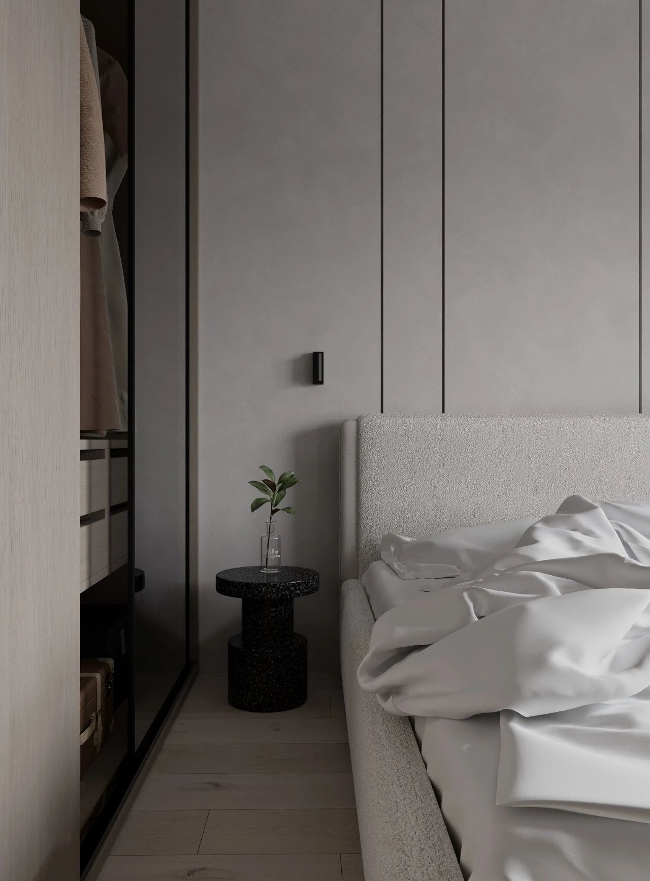 65㎡灰木色空间设计丨Spacetime studio-16