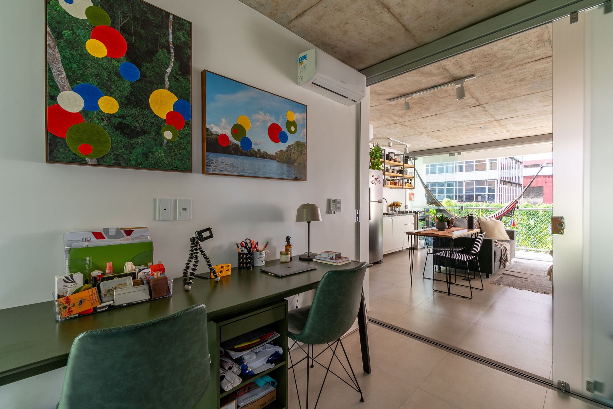 因加共享居住丨巴西丨Laurent Troost Architectures-17