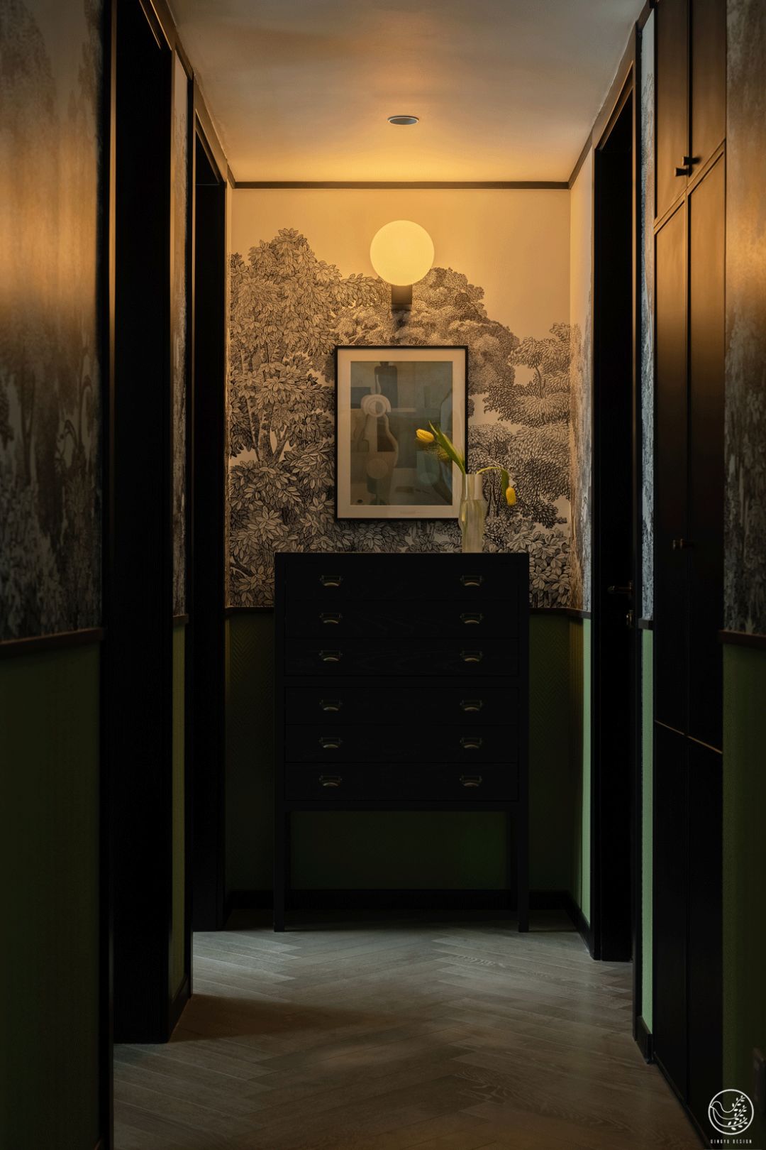 圣·斯蒂芬大教堂色彩的温馨家居丨中国成都丨清羽设计-67