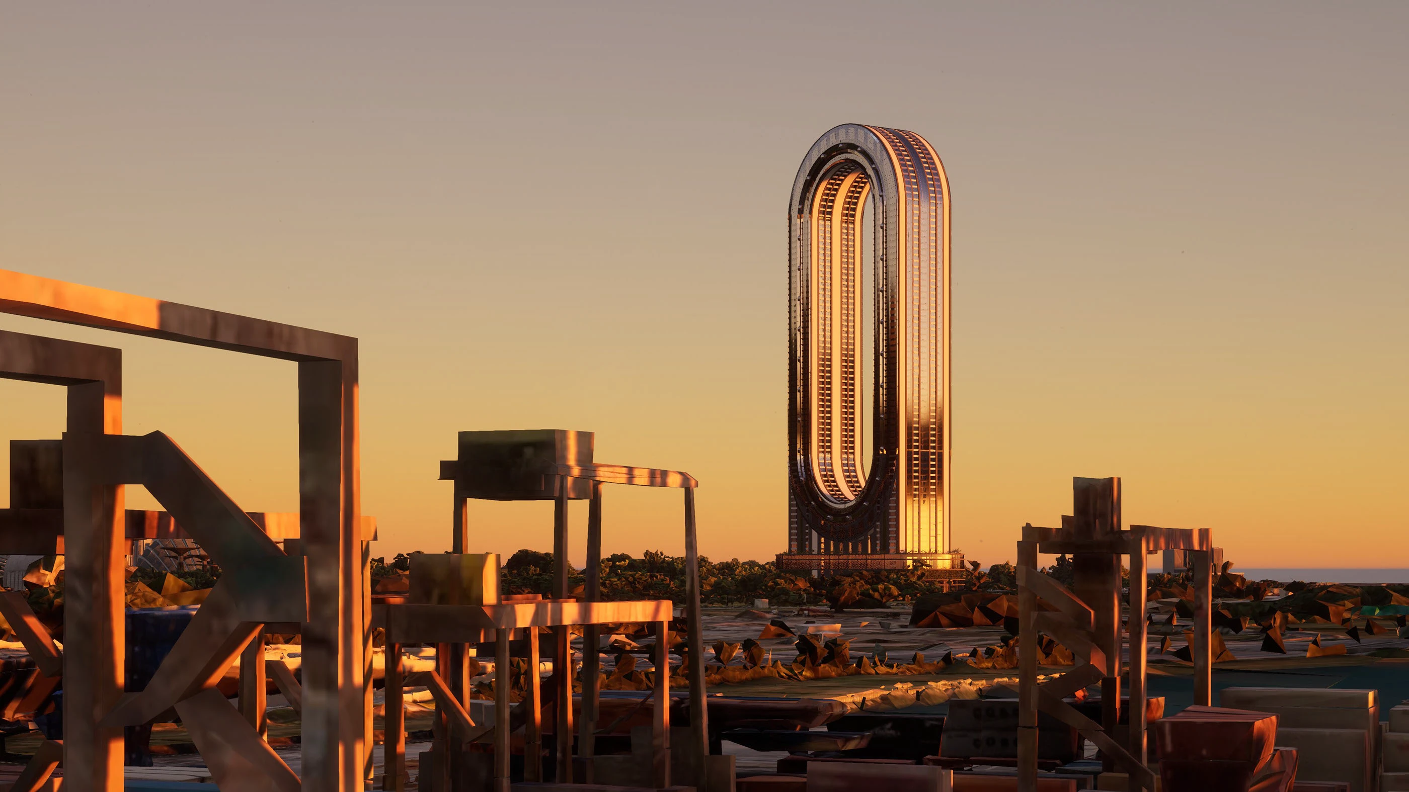 摩天大楼“门户”丨新加坡丨Kirill Kuzenkov-10