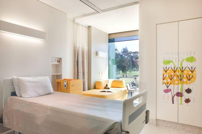 墨尔本皇家儿童医院（含教学大楼）室内设计丨澳大利亚墨尔本-37