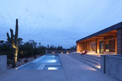 Casa Luce中世纪现代风格住宅翻新丨图森现代主义设计师汤姆·吉斯特-31