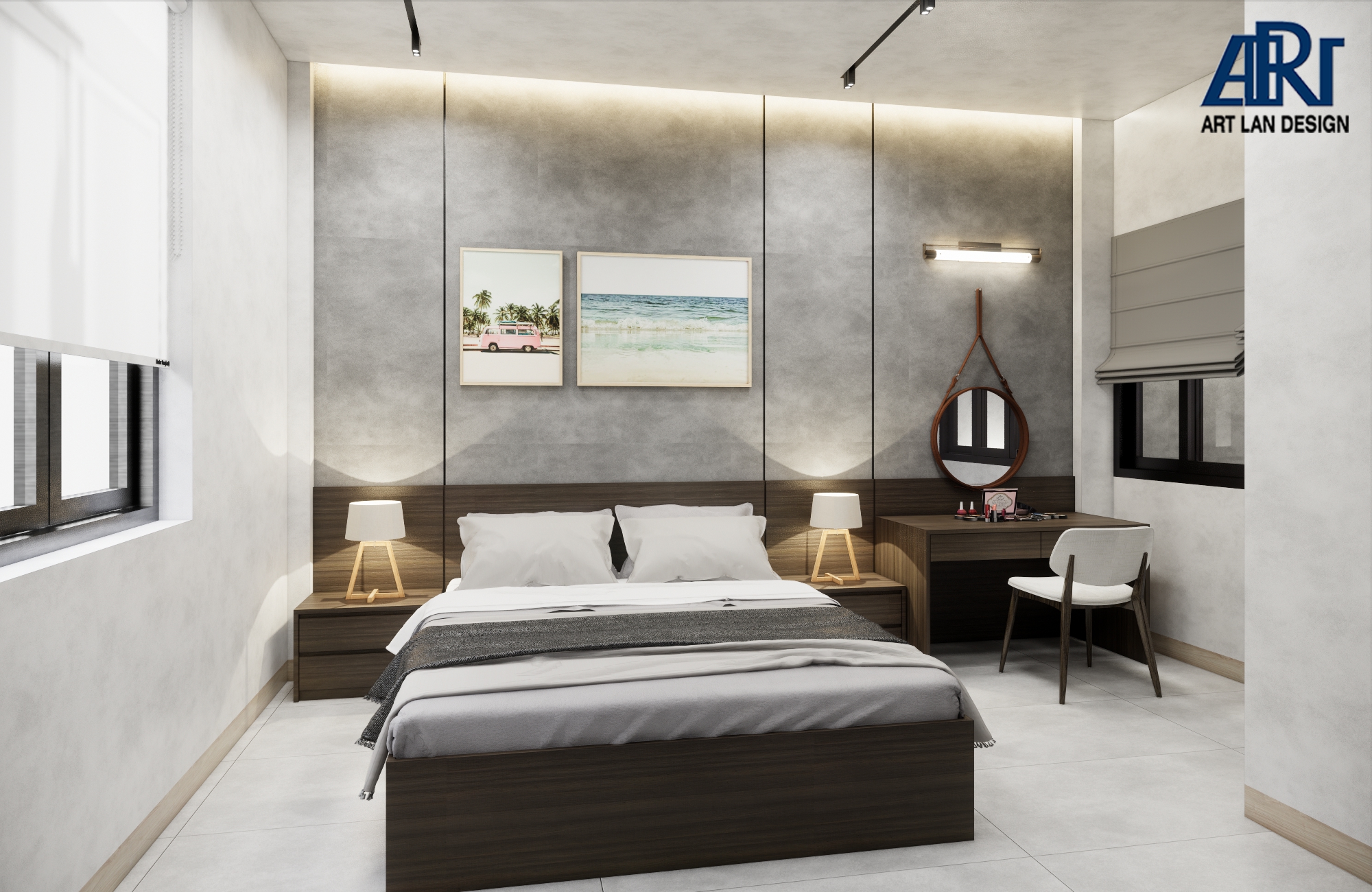 NỘI THẤT NHÀ PHỐ 2 TẦNG - HIỆN ĐẠI-18