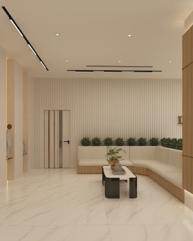 RECEPTION LOBBY 室内设计丨巴林