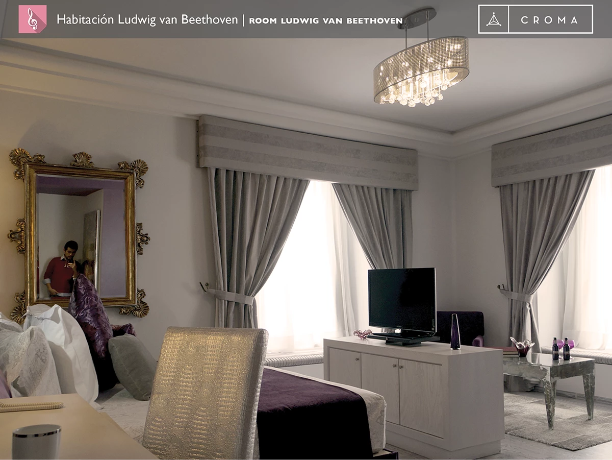 墨西哥风情酒店设计 · Croma Arquitectura 的 Andante Puebla-19