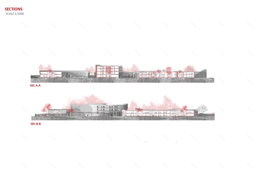 街头流浪儿童康复中心丨埃及丨OCTOBER 6 大学建筑系-12