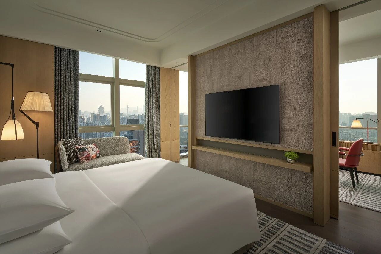 珠海拱北凯悦酒店丨中国珠海丨StudioH深圳思图德设计事务所-57