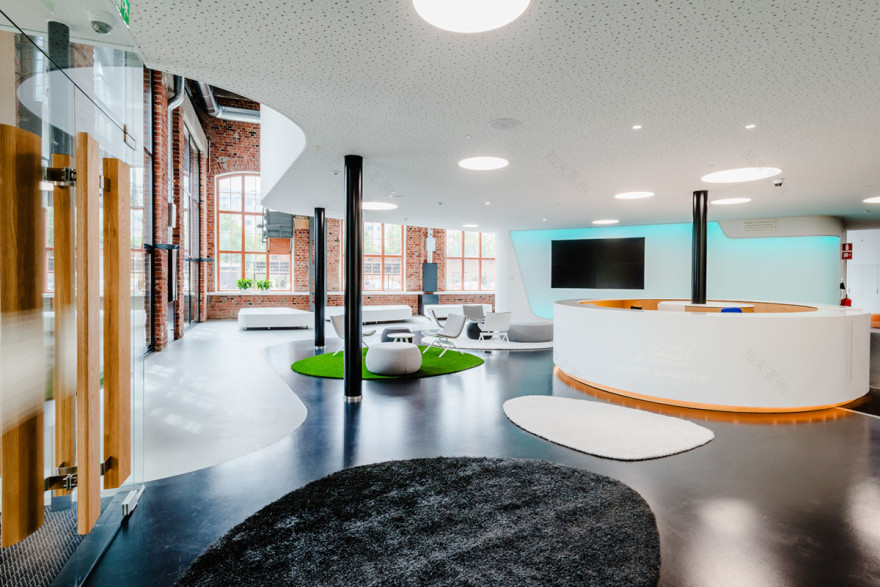 赫尔辛基 Amer Sports 总部 - 历史与现代的完美融合-11