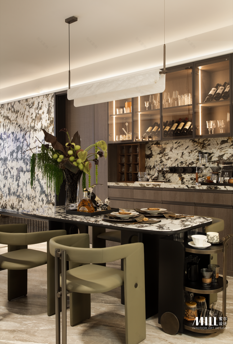 长春万科·翡翠滨江缤纷里106㎡&128㎡样板间丨中国长春丨深圳市蜜尔室内艺术设计有限公司-27