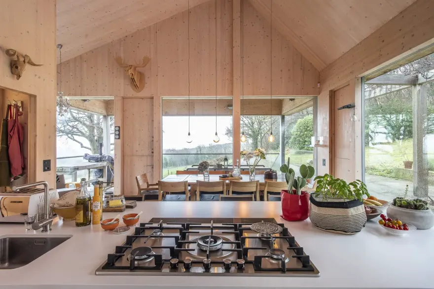 自建环保木屋 | 英伦设计师的生态家园-6