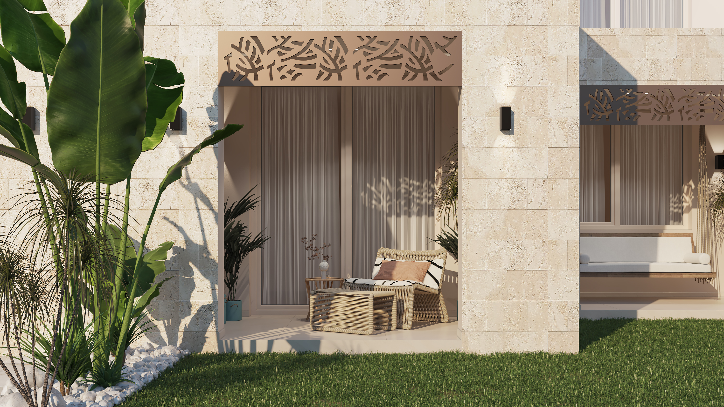 GOUNA HOUSE 景观设计丨Lint Design Studio-6