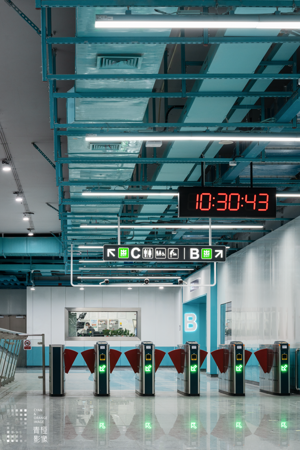 深圳地铁 8 号线二期丨中国深圳丨青橙影像-17