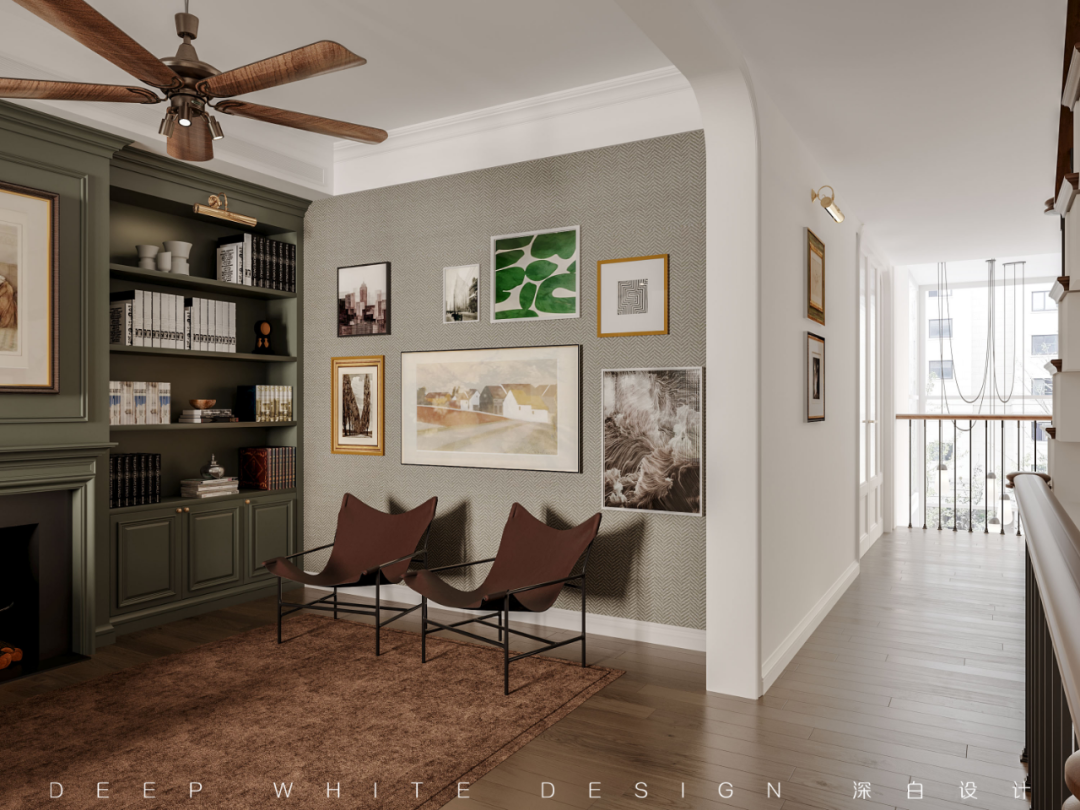 沙发上的白日梦 · 深白设计打造梦幻家居空间丨中国天津-41