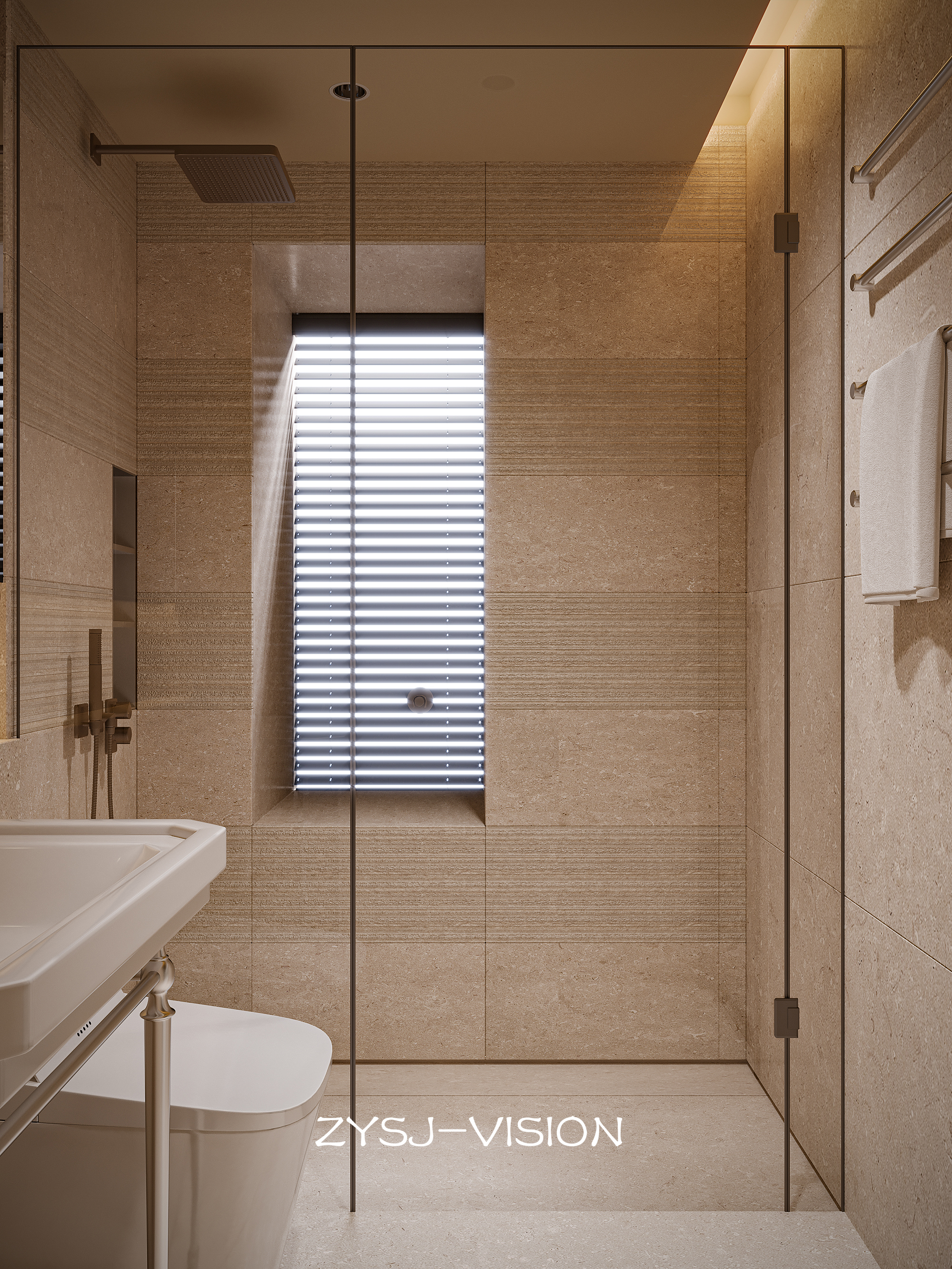 复古与未来的对话 · 一个带猫屋与佛龛的中古风客厅-16