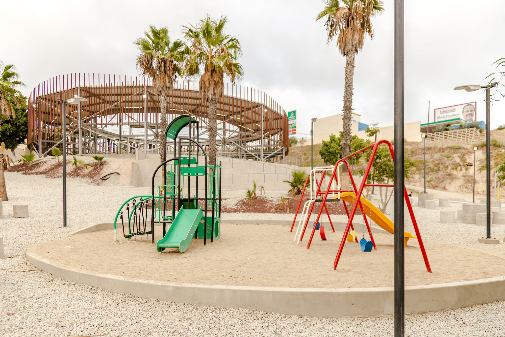 Santa Fe II 文化体育中心丨墨西哥蒂华纳-13